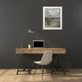 thumbnail image 3 of Brown, Denise 20x24 White Modern Wood Framed Museum Art Print Titled - Inclination 1, 3 of 4