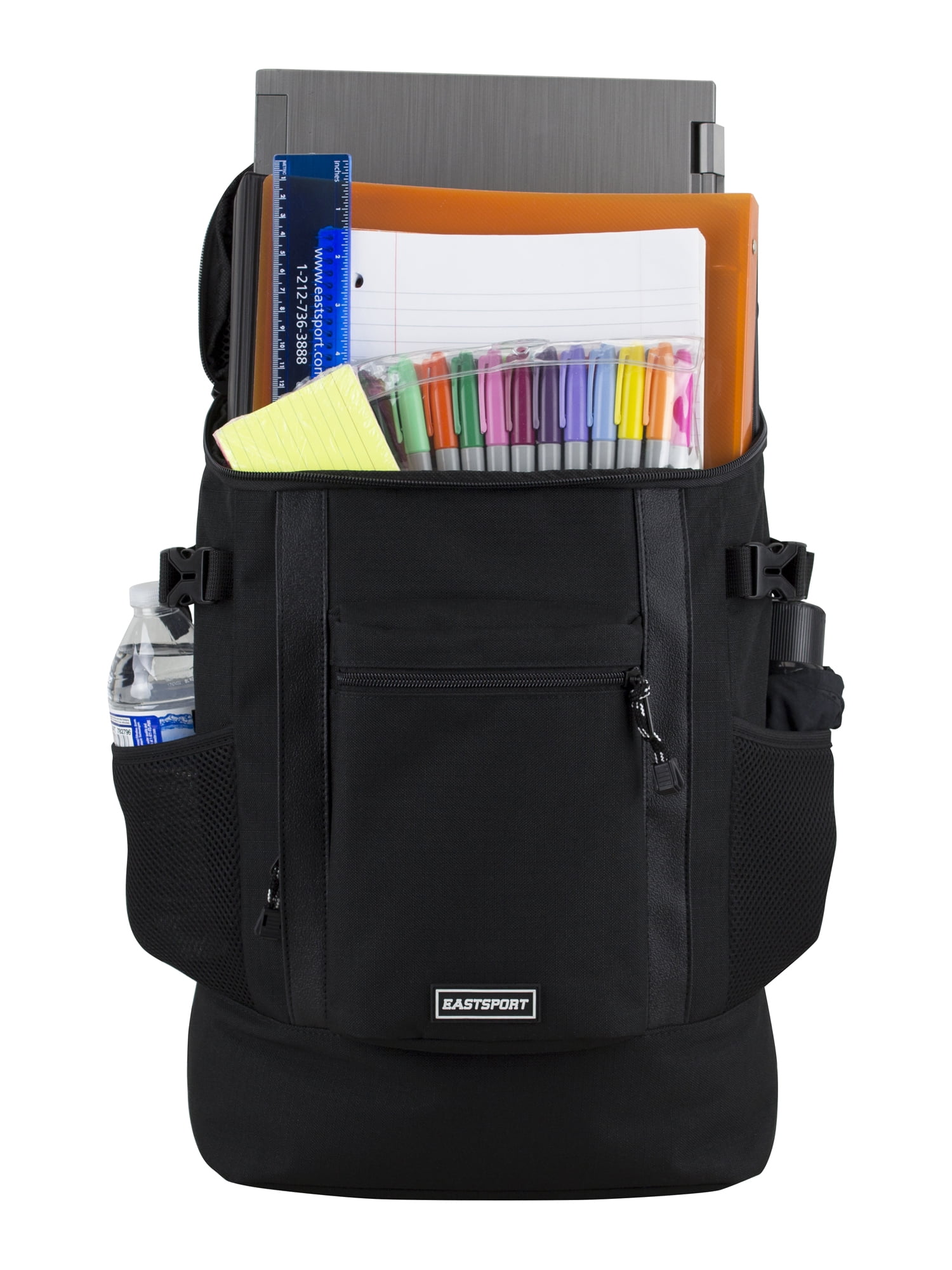 Eastsport Unisex Rival Backpack, Black