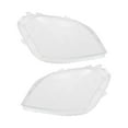 thumbnail image 6 of Headlight Lens Cover for 2006-2008 Lexus IS250 Halogen, Clear PC, 2-Pack Left and Right, Direct Replacement for Improved Safety and Aesthetics, 6 of 7