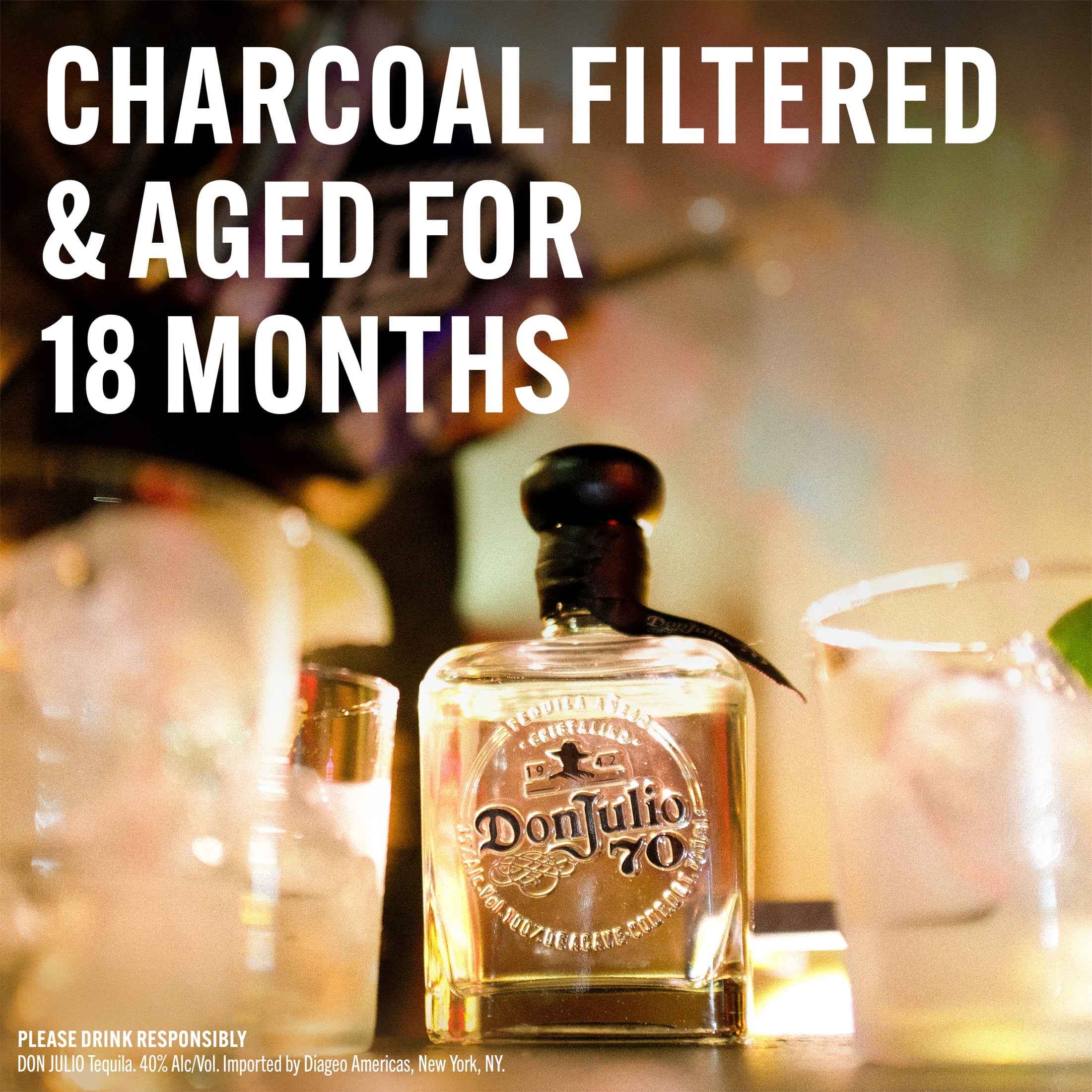 Don Julio 70 Añejo Cristalino Artist Edition Tequila » Buy