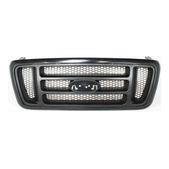 Damcidoi Grille Bumper Grill Assembly for Ford for F150 FX4/Flotillera/Lariat/STX/XL/XLT 04-08 & 05-08 & 06-08 & FX2 07-08 Z911CR