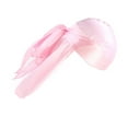 thumbnail image 3 of Versatility At Best Silky Durag With Hip Hop Long Tail For All Occasions Wide Range Pink, 3 of 8