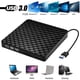 thumbnail image 1 of Nuevo USB 3.0 Yotijar DVD-RW CD Writer Burner Reader Player negro, 1 of 6