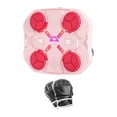 thumbnail image 3 of S SERENABLE Boxing Machine Wall Mount Reaction Target Household Music Boxing Wall Target No Bt Pink, 3 of 9