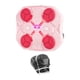 thumbnail image 3 of Máquina de entrenamiento de boxeo con música, guantes de boxeo iluminados para niños y adultos. Sin BT rosa, 3 of 9