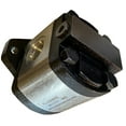 thumbnail image 3 of Hydraulic Gear Motor or Pump High RPM bi-direction rotation, 8cc/rev (0.488in3/rev) 8.4gpm at 4000rpm 21HP SAE A flange, 3 of 8