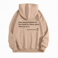 thumbnail image 2 of Towmus Dear Person Behind Me Sweatshirt Hoodie, You Are Enough Hoodie to the Person Behind Me, 2 of 4