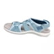 thumbnail image 1 of Sandalias de cuña romana europeas y americanas con punta redonda, sandalias retro de talla grande para playa, sandalias de color sólido para mujer, 1 of 5