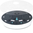 thumbnail image 3 of Hytrove 1Pc Portable White Sweeping Machine Household Cleaning Device Sturdy Plastic, 3 of 8