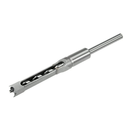 0.5' Spur Auger - Square Hole Drill Bit for Wood 1/2 Hollow Chisel Mortiser Auger Spur Cutter