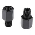 thumbnail image 1 of 5x Espejo retrovisor lateral para motocicleta Scooter RH 10 mm - Adaptador RH 10 mm Negro , 5 piezas, 1 of 8