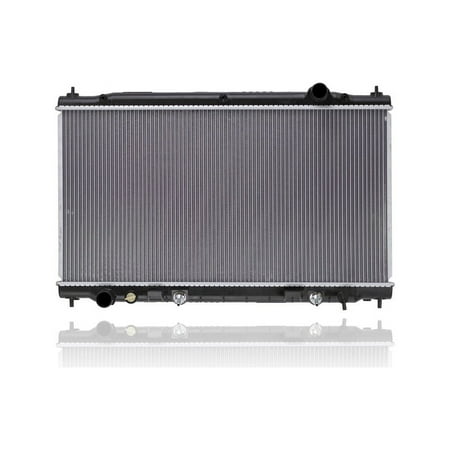 Radiator - Koyorad Compatible/Replacement for 13631 16-22 Infinit Q50 17-22 Q60 Sport 6Cy/3.0 Turbo - Primary Radiator - Plastic Tank Aluminum Core - 214605CF0A