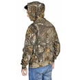 thumbnail image 4 of WICKED STOCK Men's Realtree Xtra Hunting Hooded Sweatshirt Camo Outdoor Hoodie, 4 of 4
