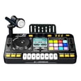 thumbnail image 2 of HUASHENG DJ Mixer Table For Kids Ages 3 4 5 6 7 8 Musical Toys With Piano Keys DJ Turntable Reaction Music Games Bluetooth Musical Instruments For Kids, 2 of 5