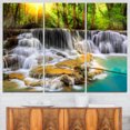 thumbnail image 1 of Wide View of Erawan Waterfall, 1 of 1