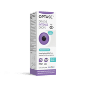 Optase Dry Eye Intense Drops, 0.33 fl oz, Eye Lubricant Provides Protection for Moderate To Severe Dry Eye Symptoms