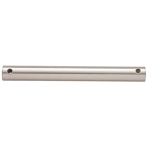 DR24BS 24Inch Downrod, Brushed Steel, Downrods offer added flexibility