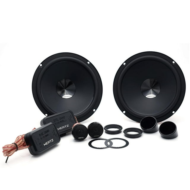 Sistema de Altavoces por Componentes Hertz Audio Dieci DSK 165.3 de 6-1/2 Pulgadas y 2 Vías