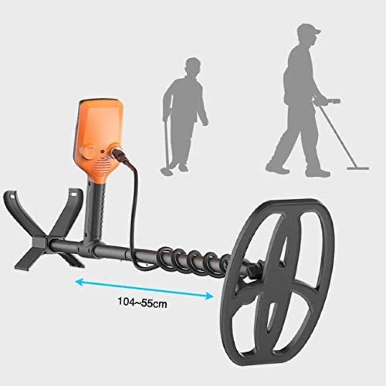 Quest X5 Metal Detector with Blade TurboD Double D Waterproof Coil