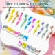 thumbnail image 2 of Esmalte de uñas MIZHSE Marble Ink Gel Blooming 12 colores, 2 of 7