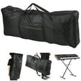 thumbnail image 4 of Electronic Piano Bag, 61-Key Keyboard Bag, Ergonomic Handle Design Oxford Cloth Lightweight For 61-Key Electric Keyboard Beginner, 4 of 8
