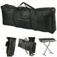 thumbnail image 5 of Electronic Piano Bag 61-Key Keyboard Bag Easy To Carry Ergonomic Handle Design for Instrument Lovers Professionals Beginner 61-Key Electric Keyboard, 5 of 7