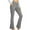 K-Grey, variant on Rinsvye European and Hot Style Winter Yoga Pants for Women Flared Leggings for Women Compression Yoga Pants Women High Waist Fitness Yoga Pants Wide Leg Slim Sports Boot Cut Yoga Pants