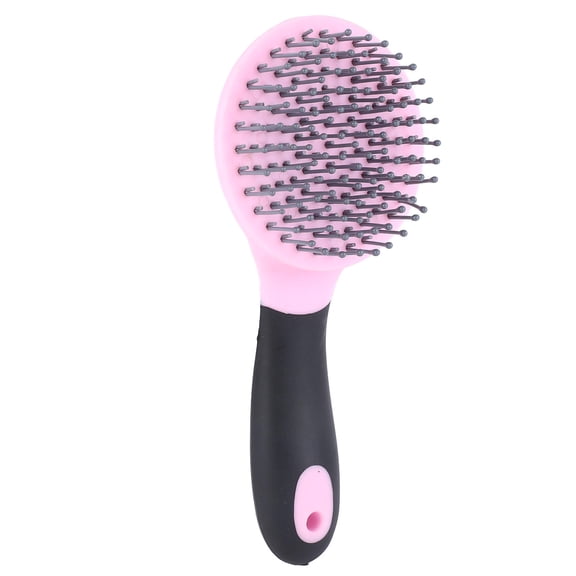 Suodoka Premium Horse Hair Comb – Multi‑Use Grooming Brush with Rounded Massage Beads for Horses, Dogs & Cats