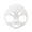 A, variant on DIY Full Face Anime Animal Mask,Funny Paintable Fursuit Head Base,Wearable Kawaii Party DIY Therian Gear Stuff Accessories,Blank Kig Mask