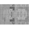 thumbnail image 1 of Ahgly Company Indoor Rectangle Abstract Gray Modern Area Rugs, 5' x 7', 1 of 4
