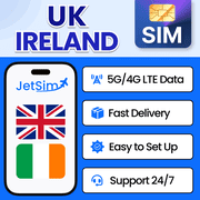 JetSim Bring Your Own Phone SIM Kit - Activation Required