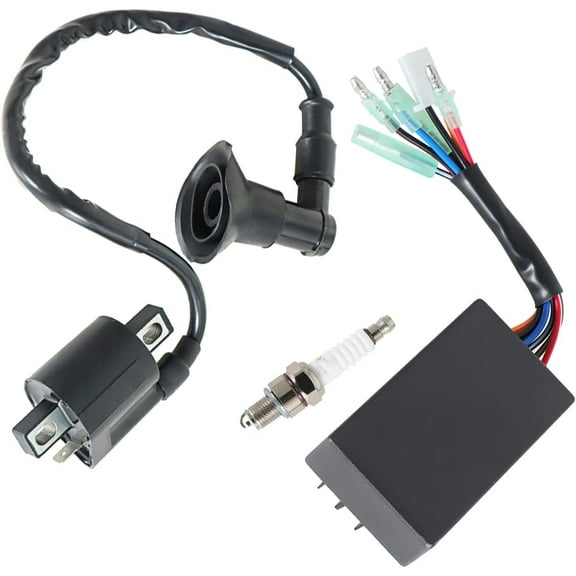 labwork CDI BOX Ignition Coil Kit Replacement for Polaris Sportsman Predator 90 2003-2006