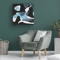 thumbnail image 4 of Rob Delamater 'Rivers and Stones I' Canvas Art, 4 of 4