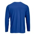 thumbnail image 3 of Paragon Aruba Extreme Performance Long Sleeve T-Shirt, Royal - 4XL, 3 of 3