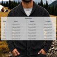 thumbnail image 4 of Lovzfmll Cardigan for Men, Shawl Collar Cable Knit Button Front, Casual Long Sleeve Sweater for Men, XL, 4 of 6