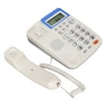 thumbnail image 1 of Teléfono con identificación de llamadas, teléfono con cable W168, teléfono residencial con llamada, teléfono con cable, valor inmejorable, 1 of 8