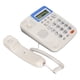 thumbnail image 3 of W168 Teléfono fijo con identificador de llamadas con cable y pantalla LCD para hotel de oficina en casa, 3 of 8