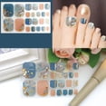 thumbnail image 4 of ruhuadgb Delicate Toenail Polish Wraps Longwear   for Salon   Breathable, 4 of 7