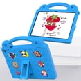 thumbnail image 4 of Kids Friendly Portable Tablet Case for Walmart Onn 10.1" 3rd Gen 2022 Release (Model:100071485) Case, EVA Foam Cute Pattern with Kickstand Cute Cartoon Shockproof PC Case - Skyblue, 4 of 8