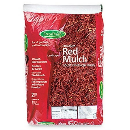 - GT 2CUFT RED Mulch