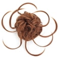 thumbnail image 1 of Extensions de Queue de Cheval en Chignon Bouclé avec Bande Élastique Chouchous Longs Synthétiques, 1 of 6