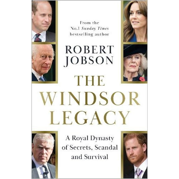 Robert Jobson The Windsor Legacy (Hardcover)