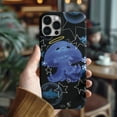 thumbnail image 4 of Cases Cover, Kawaii Jellyfish Tough Phone Case – Dual Layer Ocean Star Night Protective Cover for iPhone 16 Pro Max, 16 Plus, 15, 14, 13, 12, 11, X, Samsung Galaxy S25, S24, S23, S22, 4 of 5