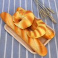thumbnail image 5 of Pan artificial YONGSHENG modelo de comida de imitación decoración de cocina croissant mediano, 5 of 5