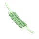 thumbnail image 3 of Rodillo de masaje de filas para entrenamiento, cómodo rodillo de relajación muscular, masajeador manual para pantorrillas, espalda, brazos, verde, 3 of 8