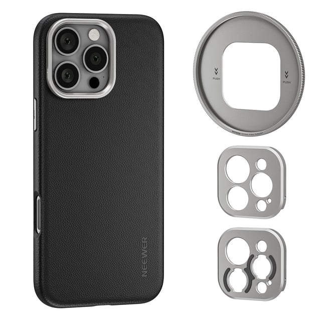 Funda para iPhone 16 Pro Max NEEWER, TPU y PC, compatible con MagSafe