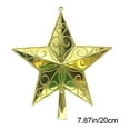 thumbnail image 3 of Christmas Tree Decorations Christmas Star Tree Topper for Holiday Decorations Christmas Tree Decoration for Holiday Ornament And Home Decor Christmas Decor for Room, 3 of 6
