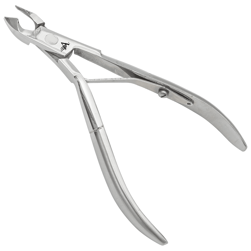 Americanails ErgoSeries ErgoNip Angle Nipper, Stainless Steel Cuticle