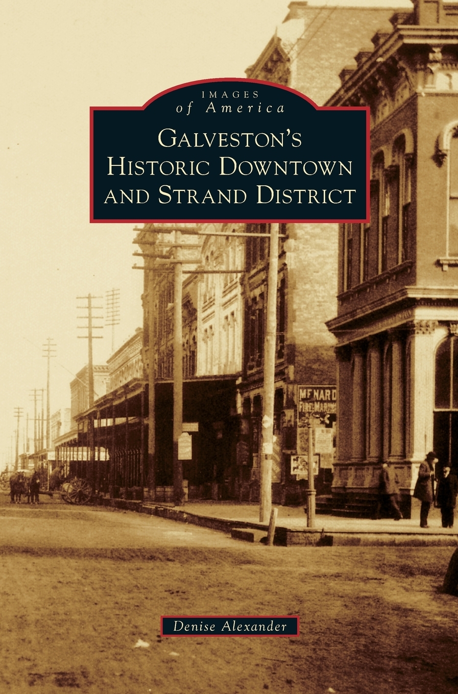 Galveston's Historic Downtown and Strand District (Hardcover) Walmart