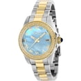 thumbnail image 1 of Invicta 41552 Women's Angel Light Blue Mop Dial Steel Quartz Watch, 1 of 2